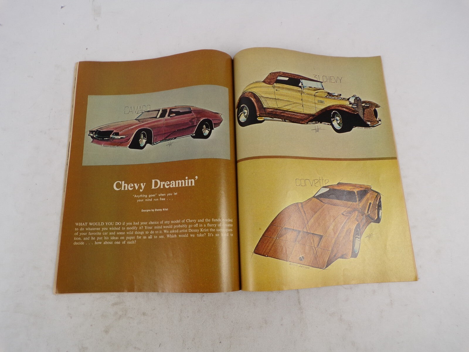 May 1976 Chevrolet Street Rods/Machines Engine Buildup: Big-Block & Small-Block