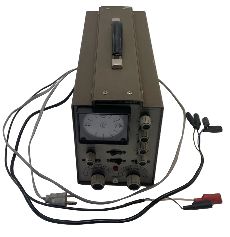 Heathkit Vectorscope Model : IO-101