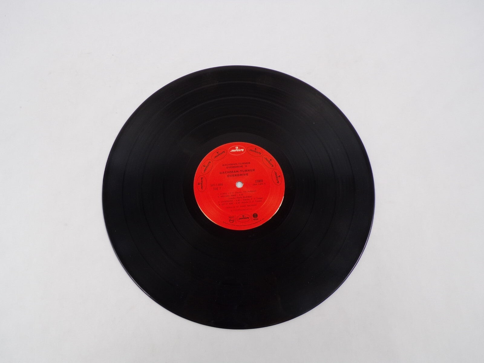 Bachman-Turner Overdrive 2 Blown Tramp Let It Ride Stonegates Vinyl Record