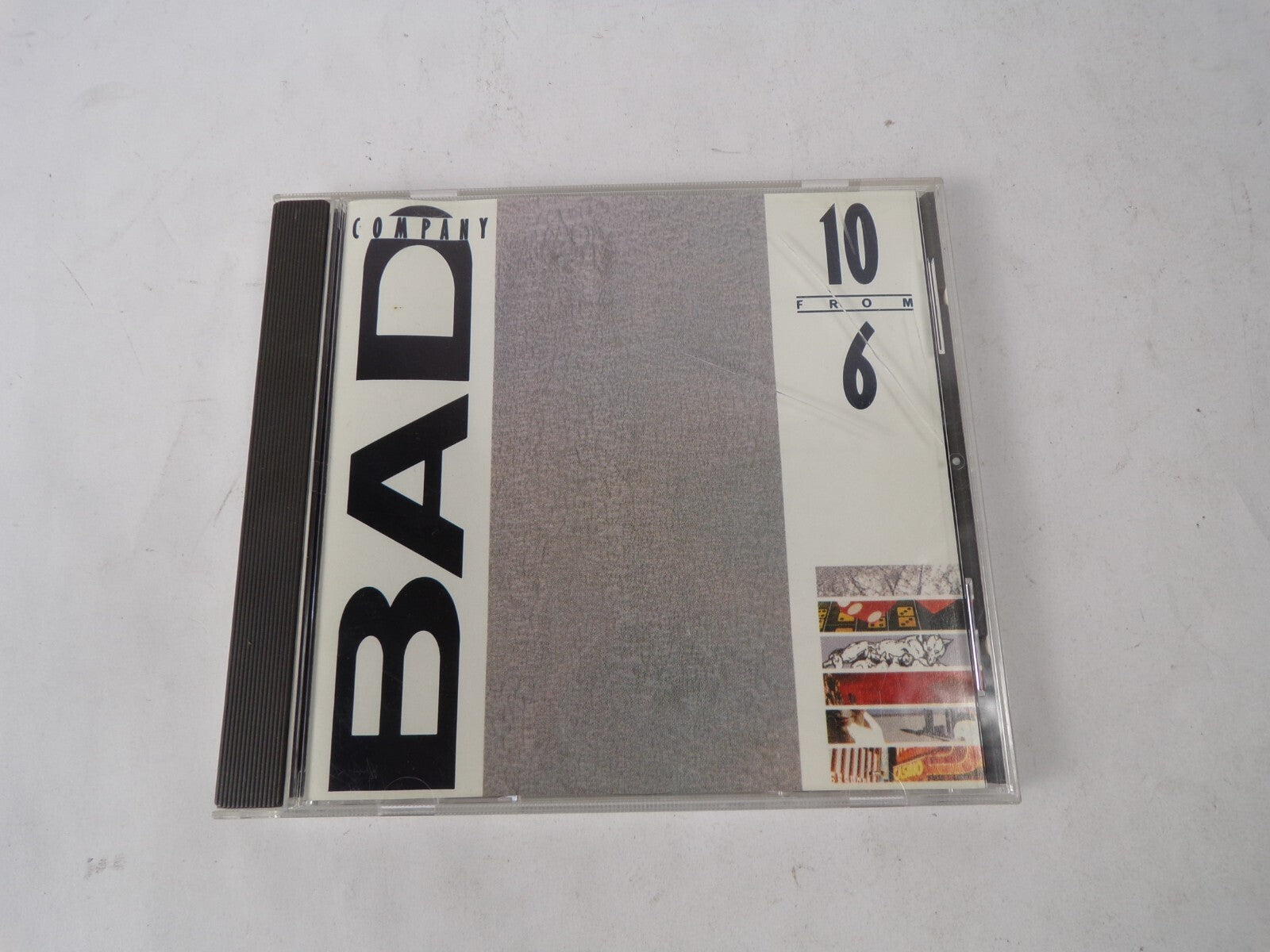 Company Bad Can't Get Enough Feel Like Makin' Love Run With The Pack Movin'CD#41