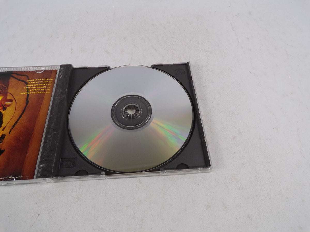 Idol Billy The Loveless Pumping On Steel Prodigal Blues L.A.Woman Trouble CD#34