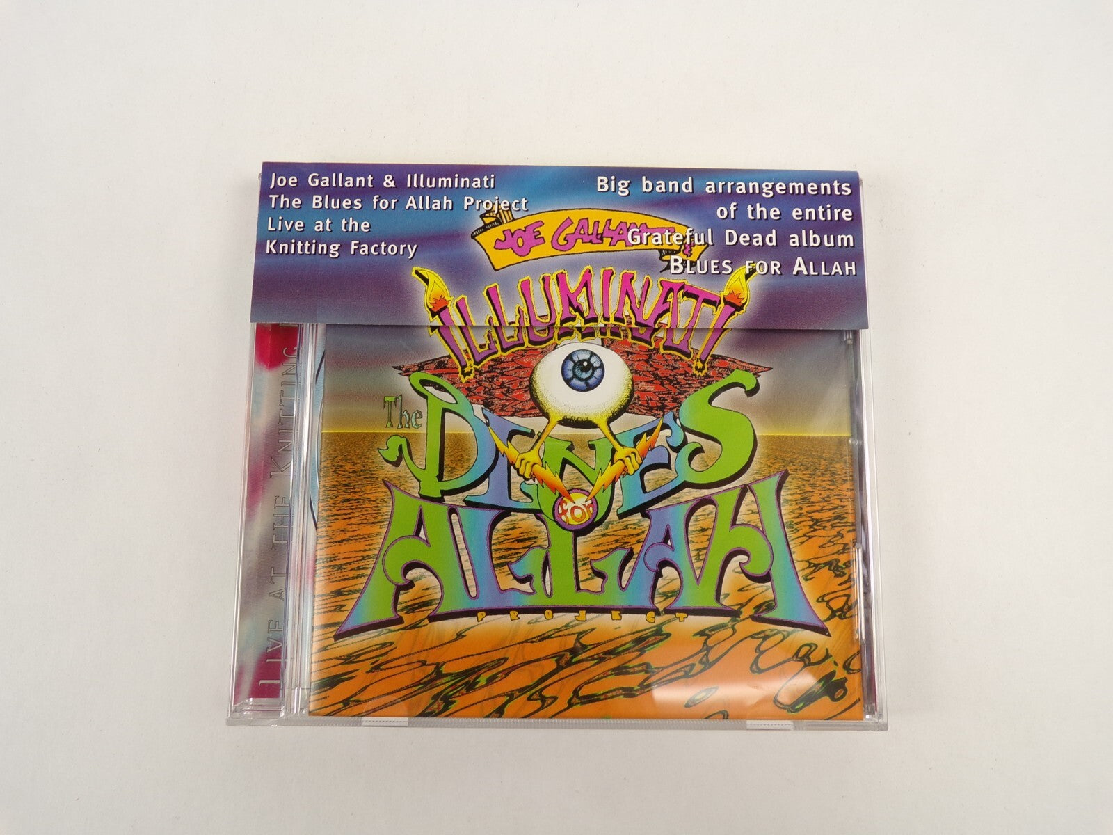 Joe Gallant Illuminati The Bluses For Allah Projec Help On The Way Slipkn CD#50