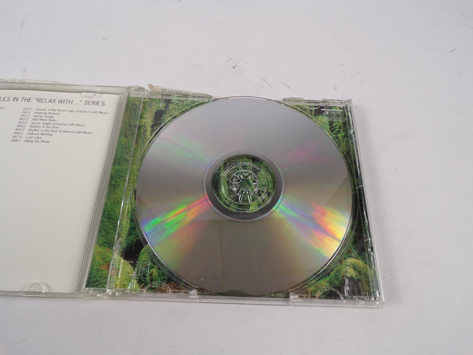 Tropical Rain Forest Enjoy the Relaxing Sounds of the Tropical Rain Forest CD#61