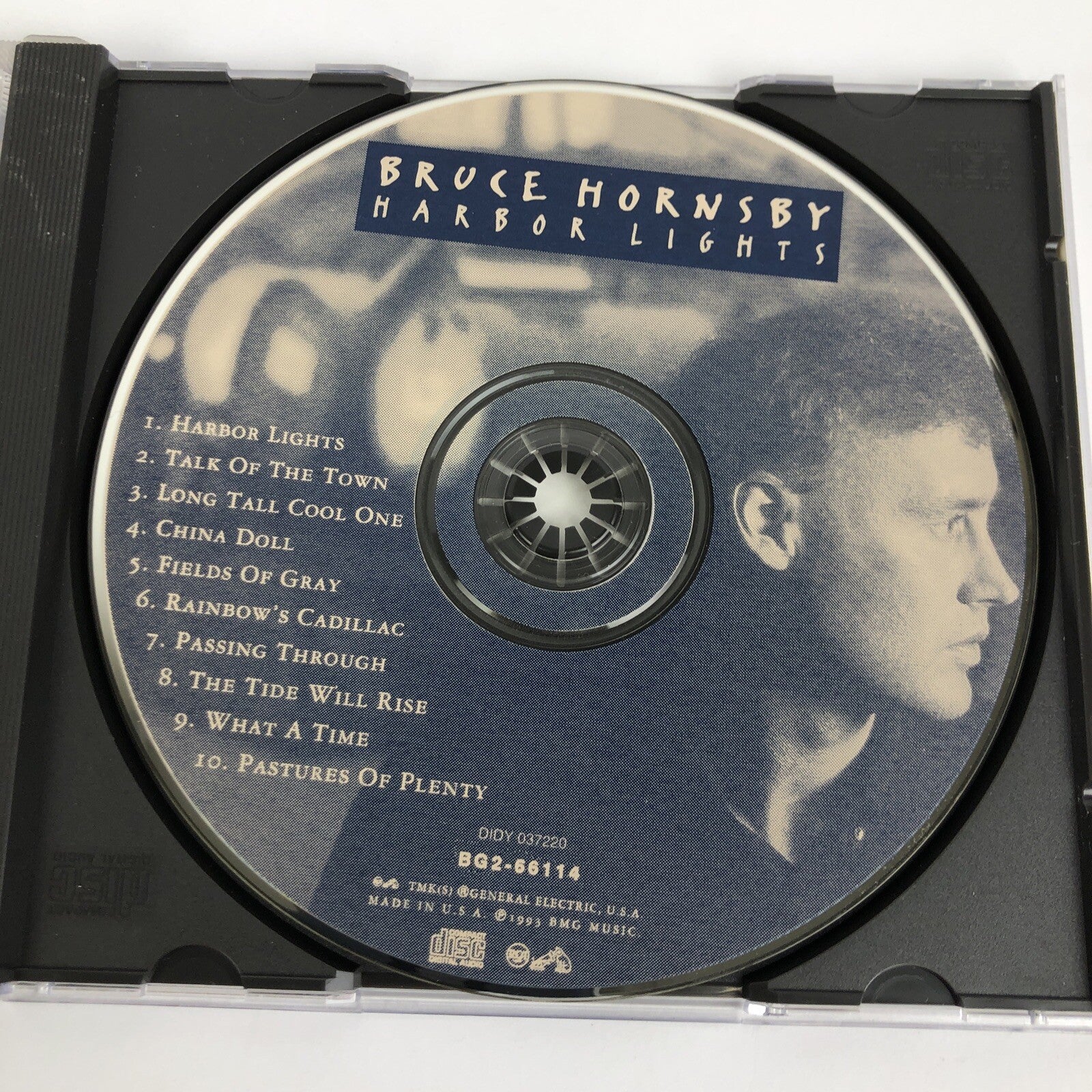 Bruce Hornsby " Harbor Lights " RCA Records 07863 Digital Audio CD * MINT *  #56