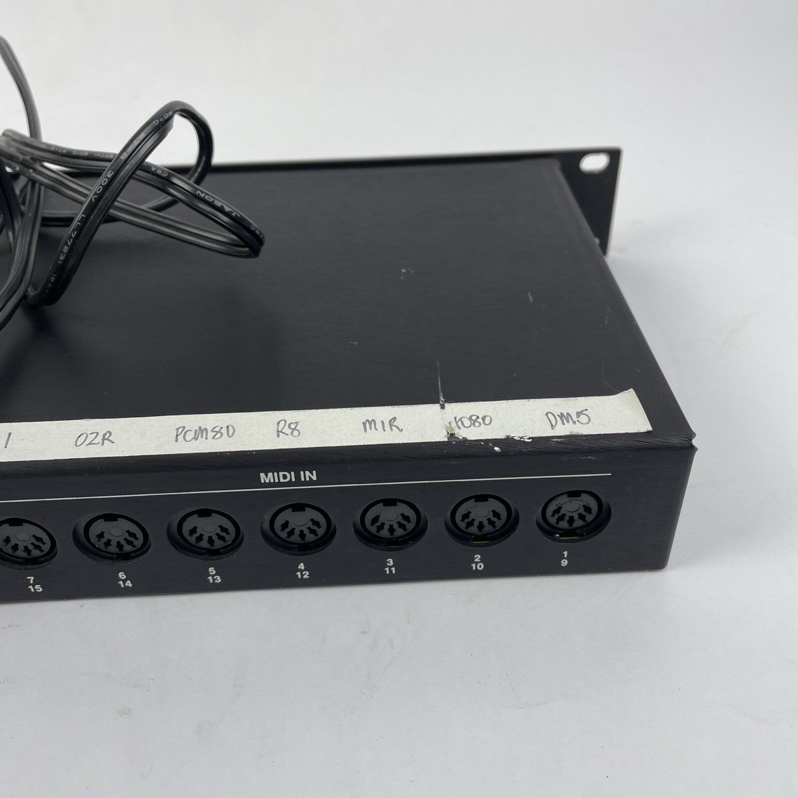Mark of the Unicorn MOTU Midi Time Piece AV Interface 128 Channels SMPTE w Cord