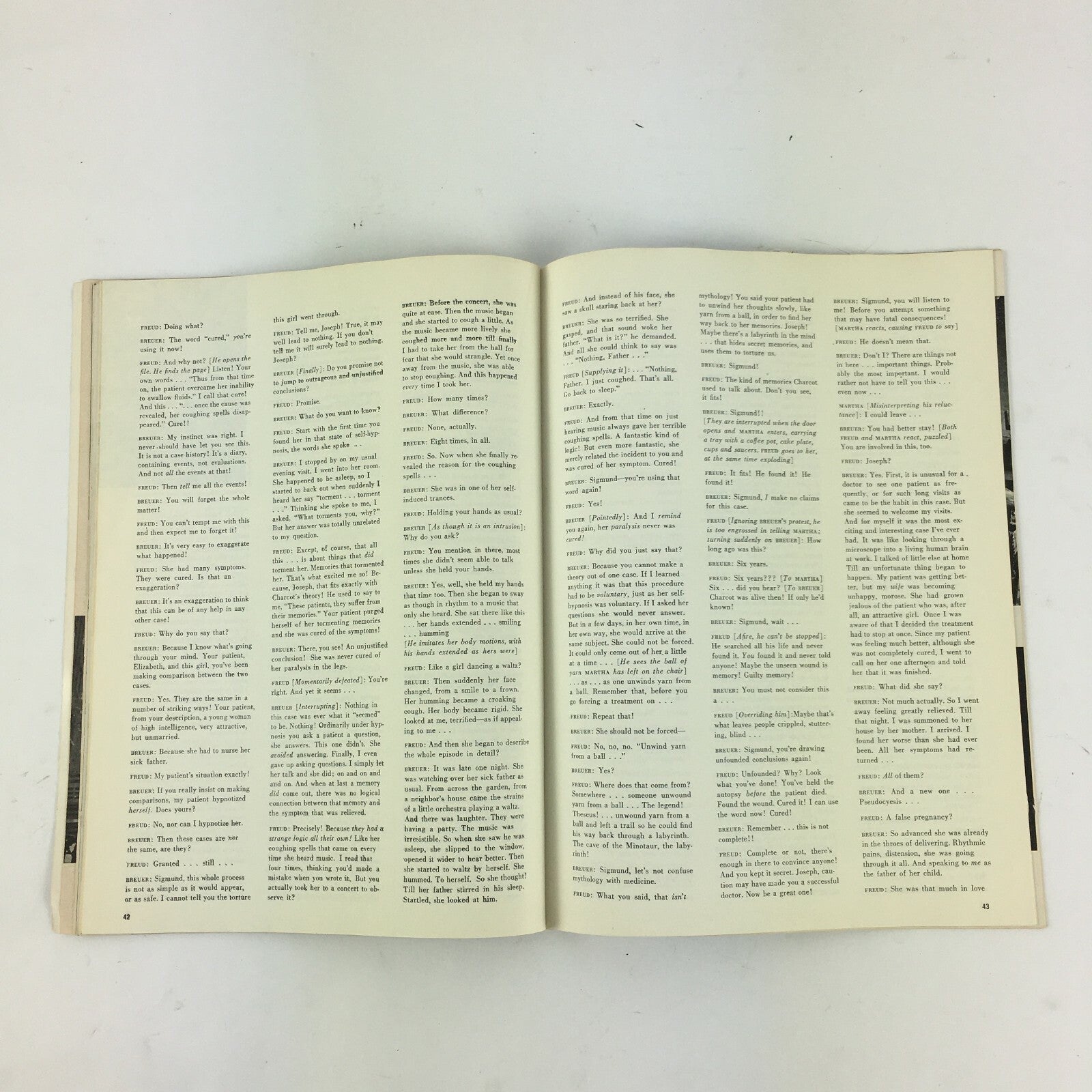December 1962 Theatre Arts Magazine A Far Country by Henry Denker