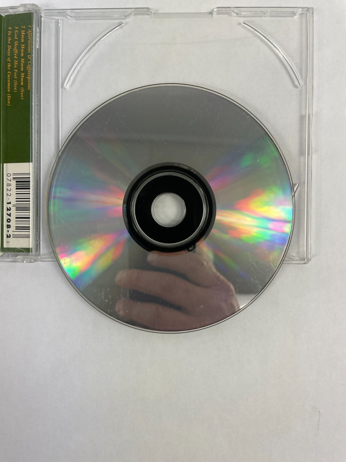 Crash Test Dummies Afternoons & Coffespoons God Shuffled His Feet CD#72
