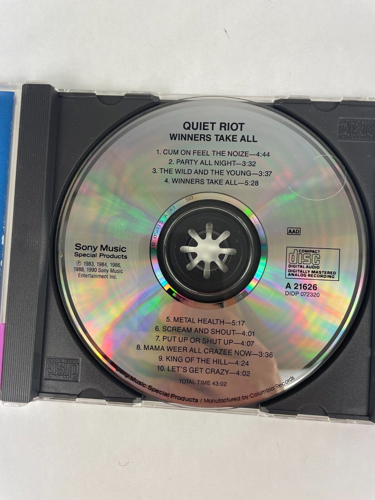 Quiet Riot CD #5