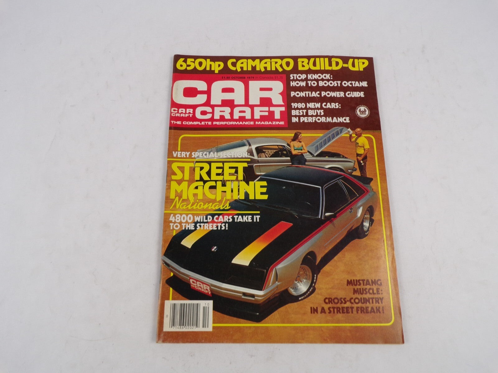 October 1979 Car Craft 650hp Camaro Build-Up Very Special Section: Street Machin