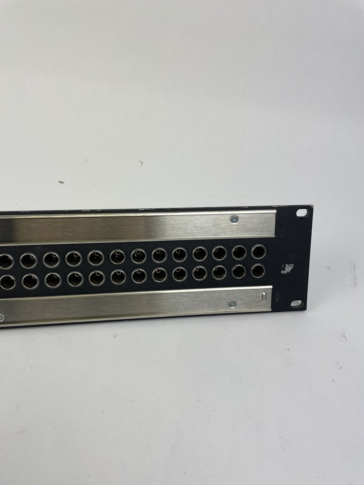Bittree Audio Patchbay B52T 2x26 2RU with J214W Jacks Normalling Terminating