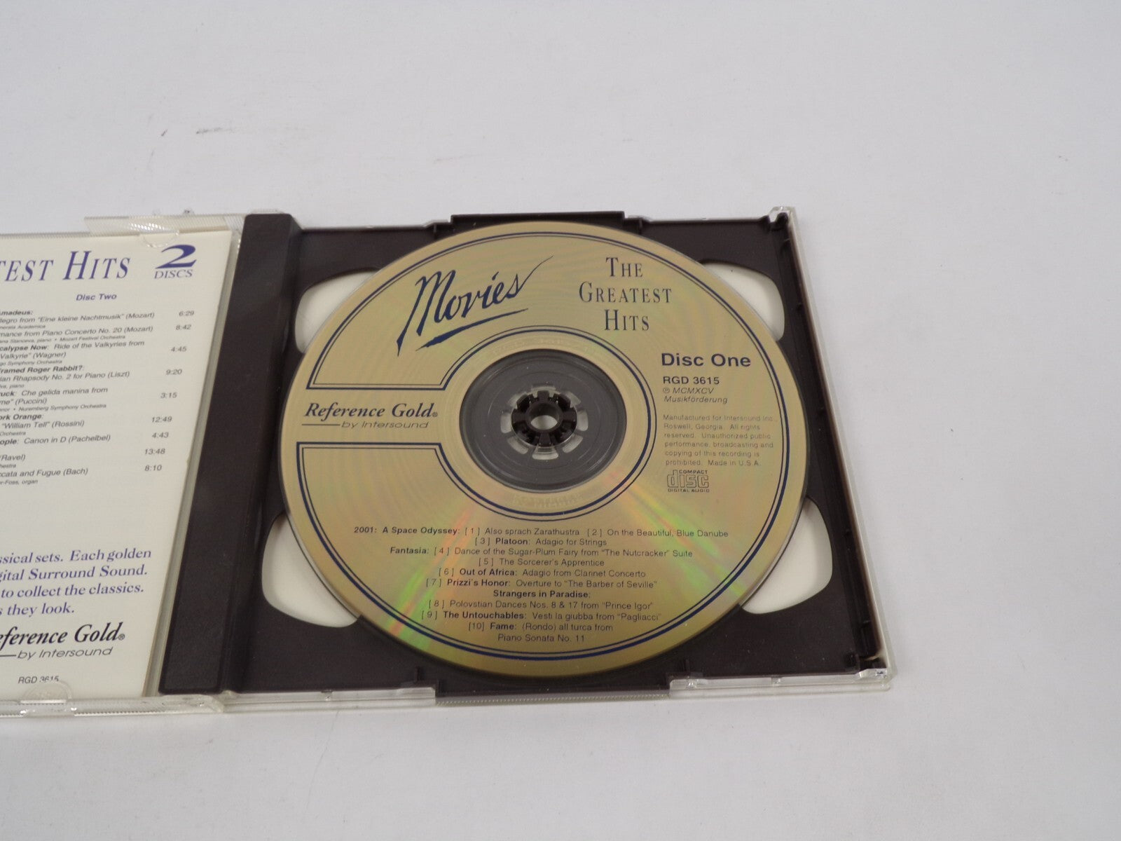 Movies Surround Sound The Greatest Hits Also Sprach Zarathustra On The BeauCD#68
