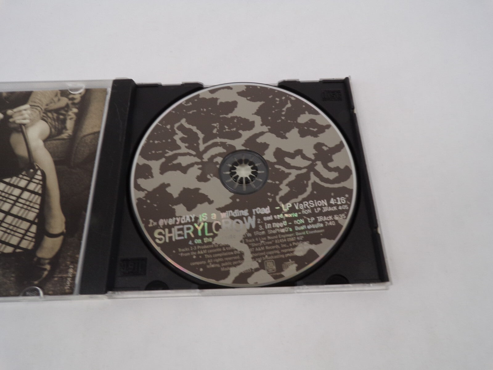 Sheryl Crow Everyday Is A Winding Road Sad Sad World In Need On The OutsideCD#63