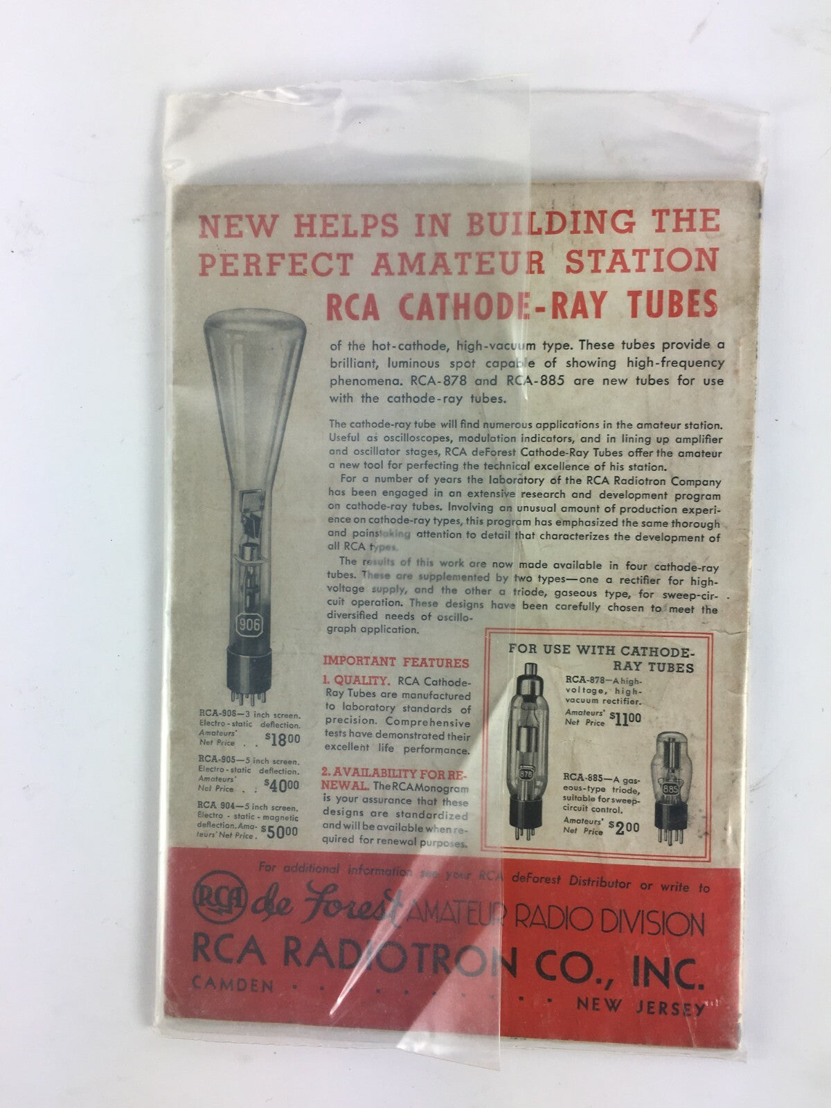 April 1934 QST devoted entirely to Amateur Radio Magazine