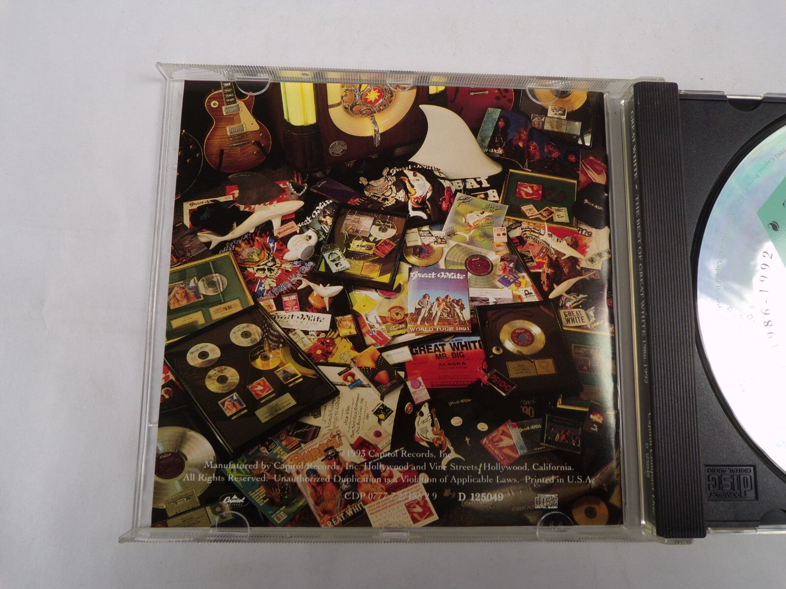 The Best Of Creat White 1986- 1992 Big Good Bye CD#55