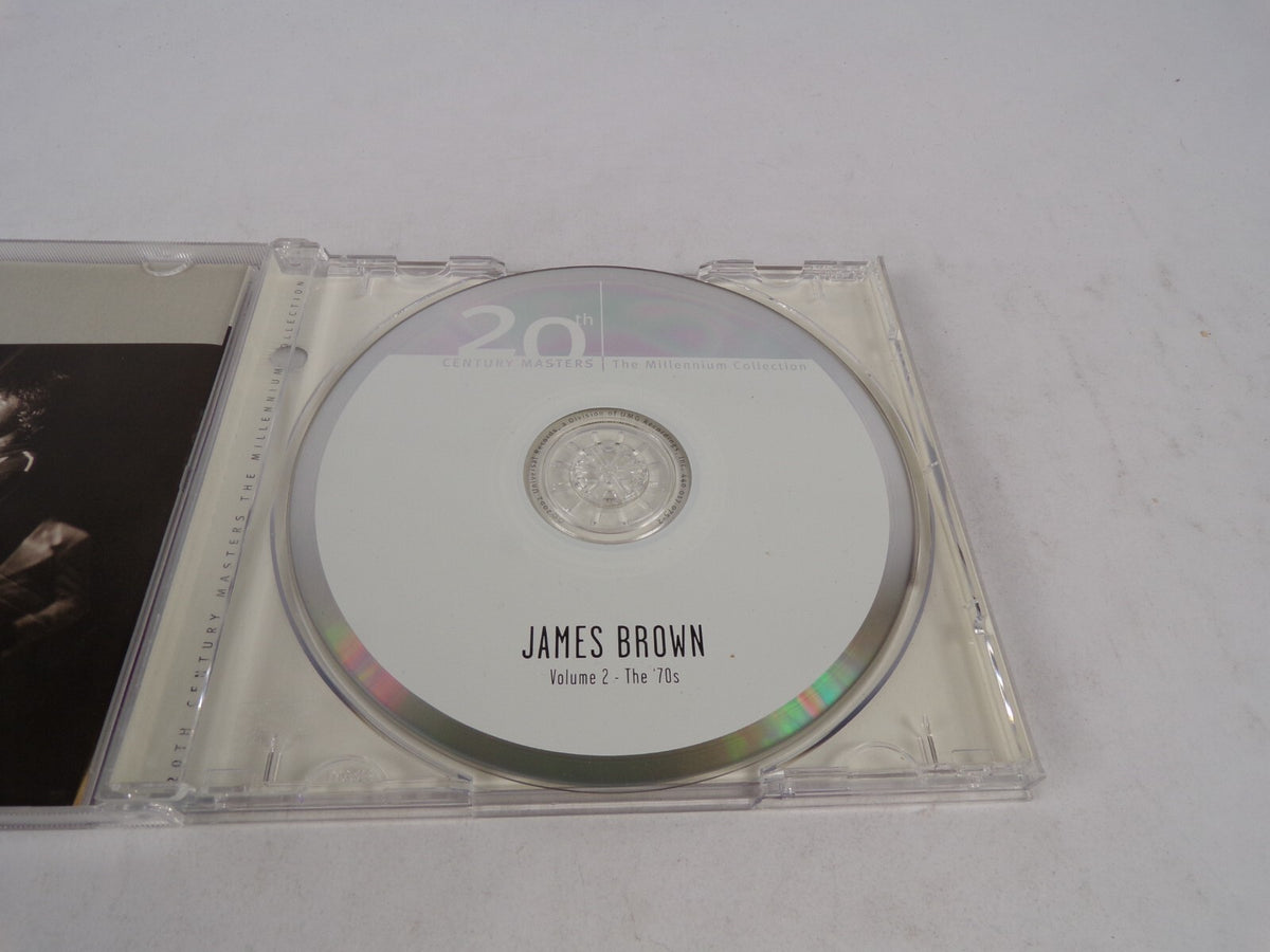 The Best Of Volume I The Zos James Brown The Millennium Collection Give Up CD#15