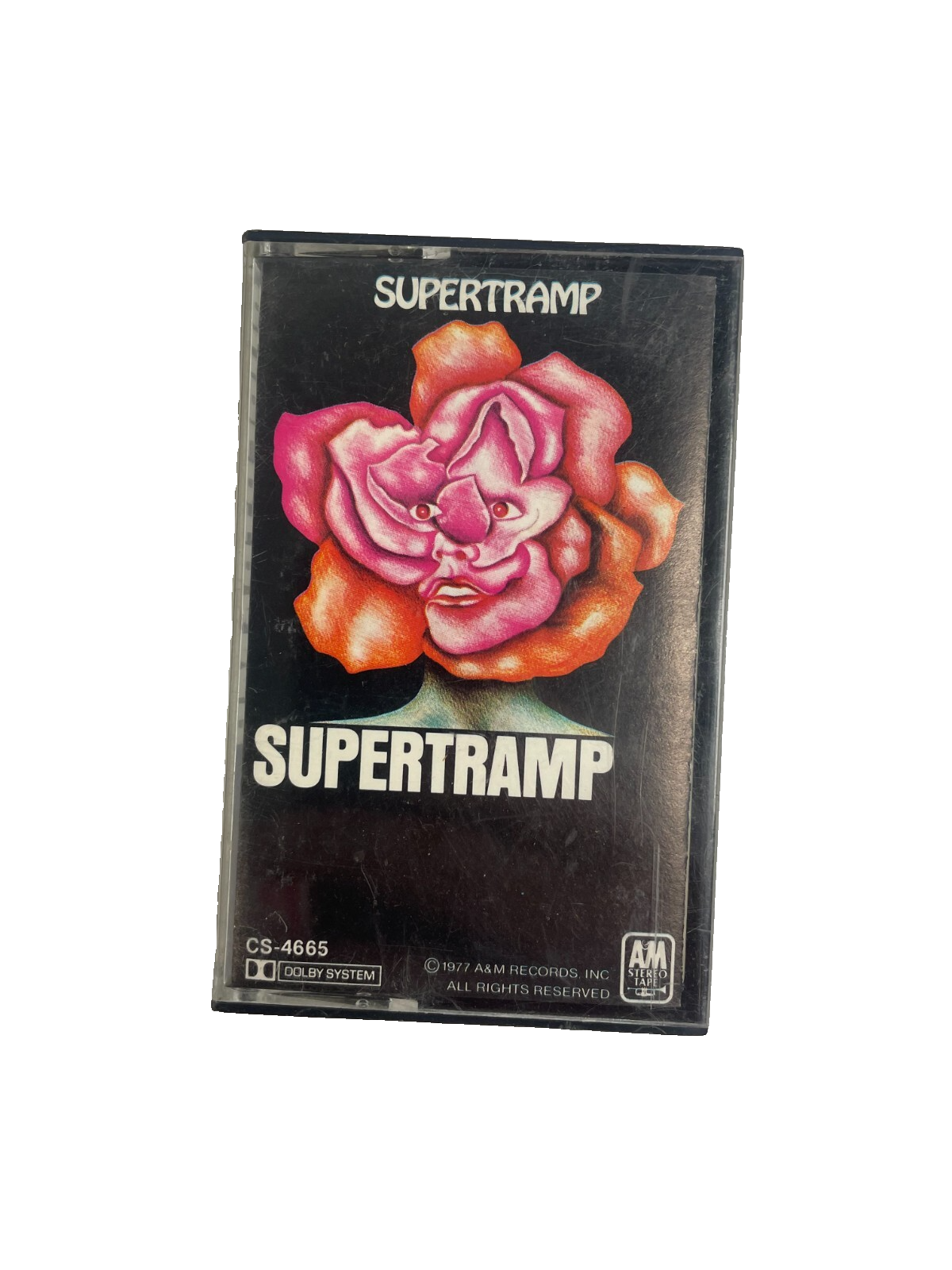 Supertramp Surely It's A Long Road Aubade Words Unspoken Try Again #Cassette