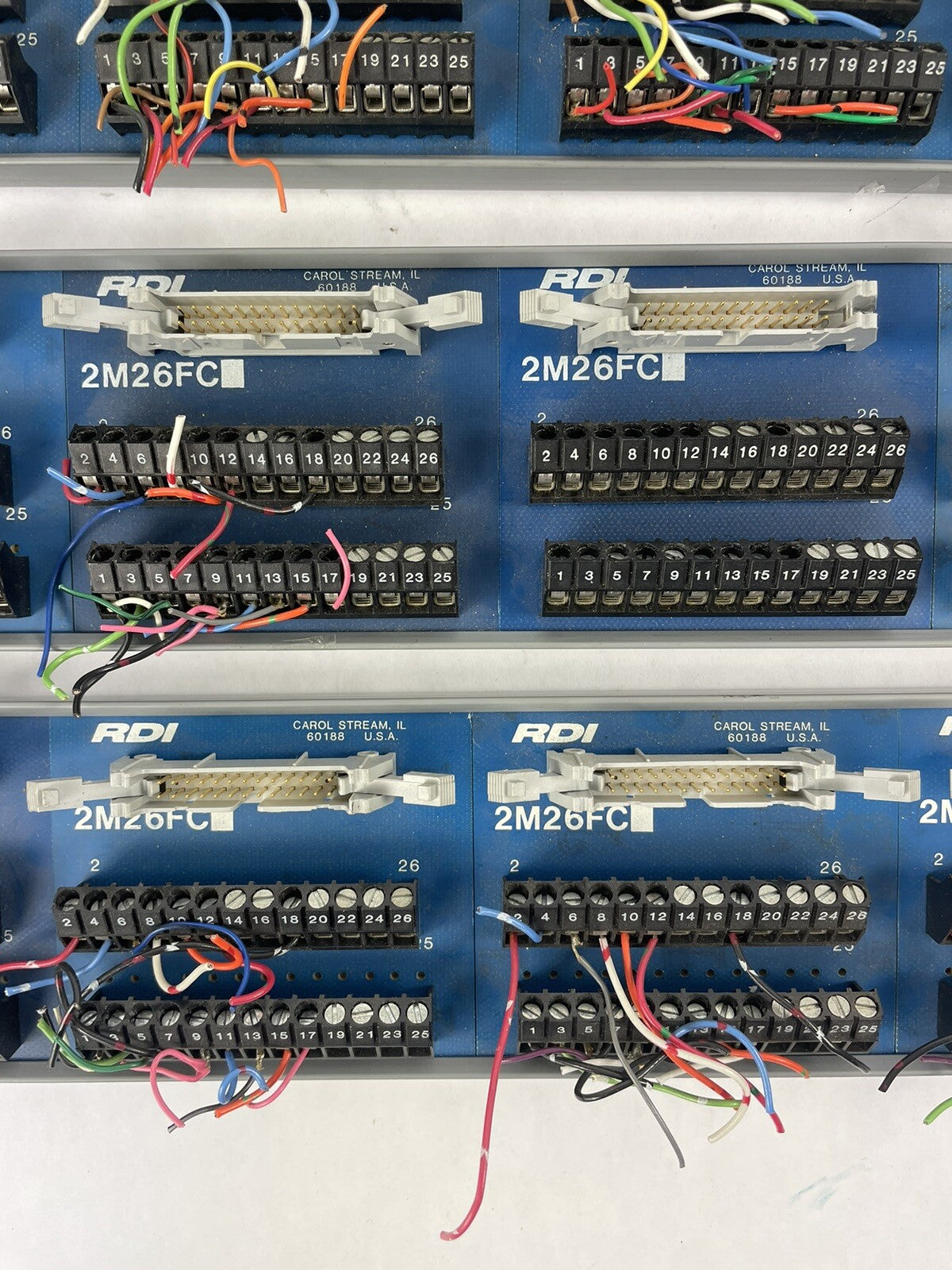 Lot of 16 :  RDI 2M26FC  TERMINAL BLOCK INTERFACE MODULE