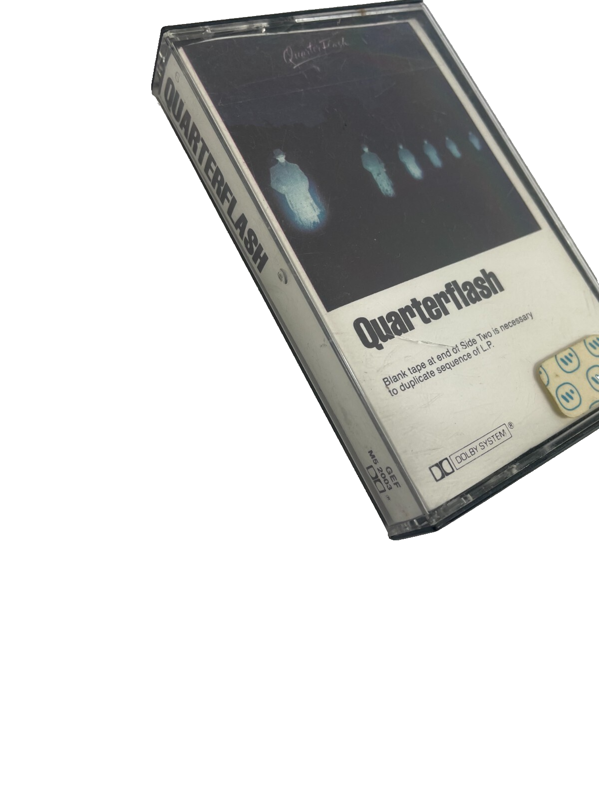 Quarterflash Harden My Heart Find Another Fool Critical Times Valerie #Cassette