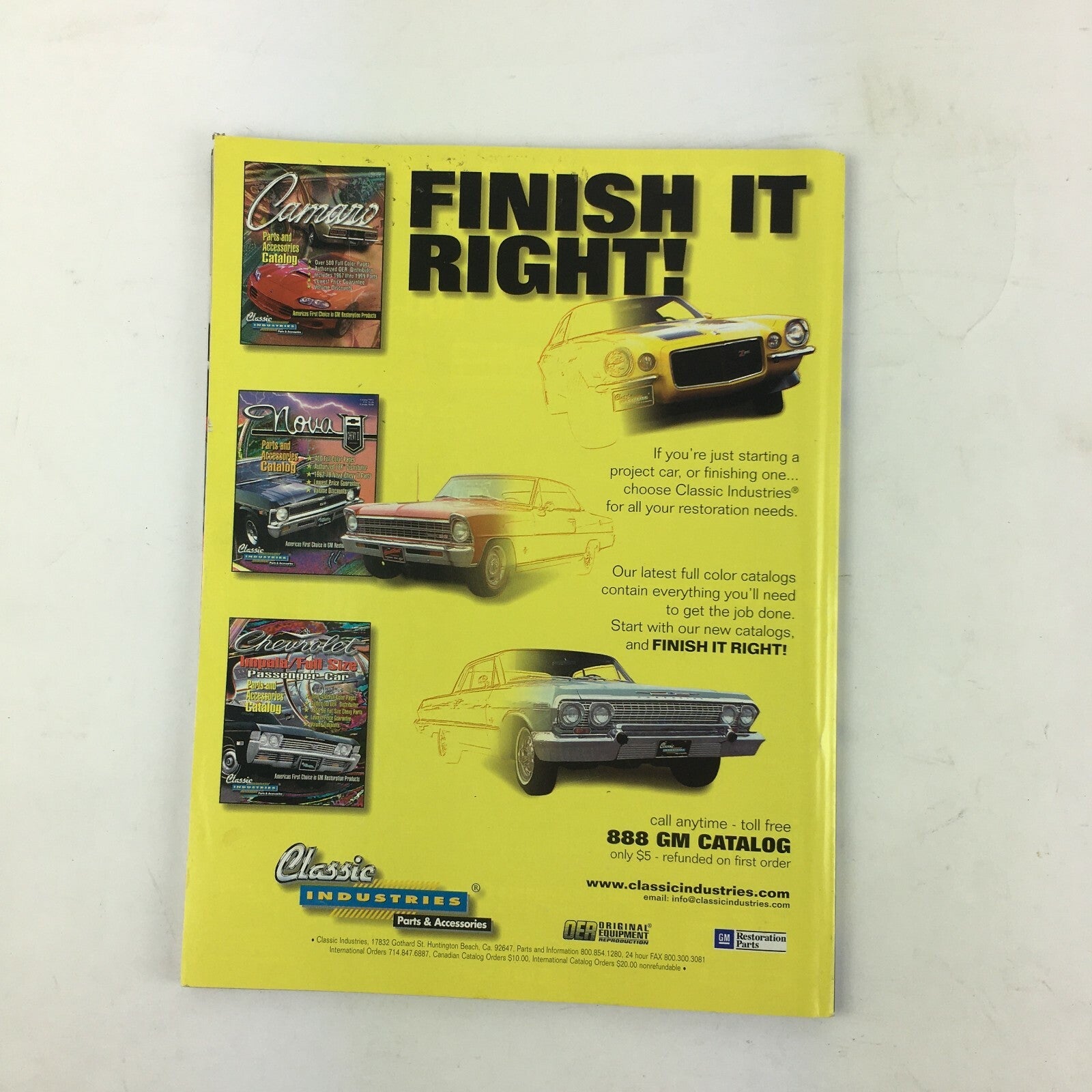 April2000 Vol 29 Super Chevy Magazine Tri-Five Tricks 4Speed Swap BilletFacelift