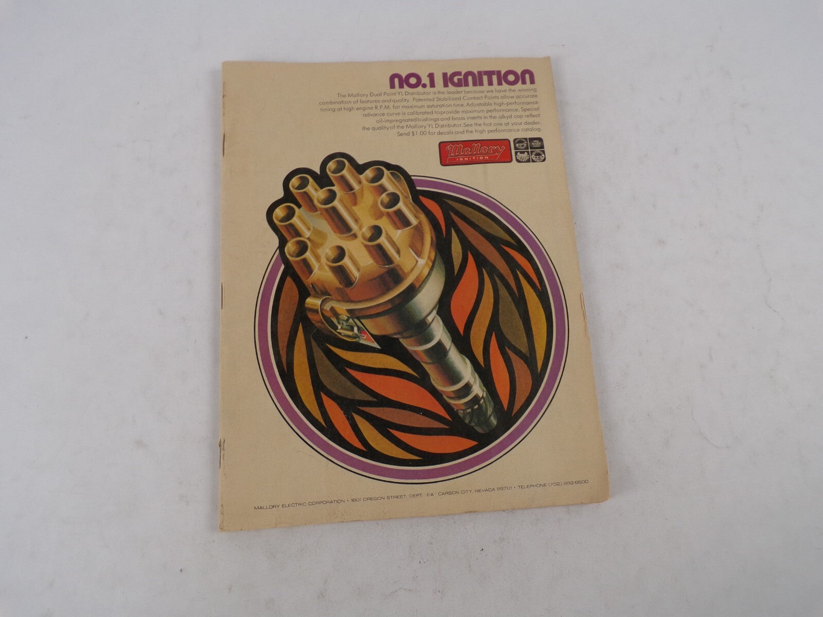 October 1973 Hot Rod Magazine No.1 Ignition Mallory Action Packed Full-Color Hot