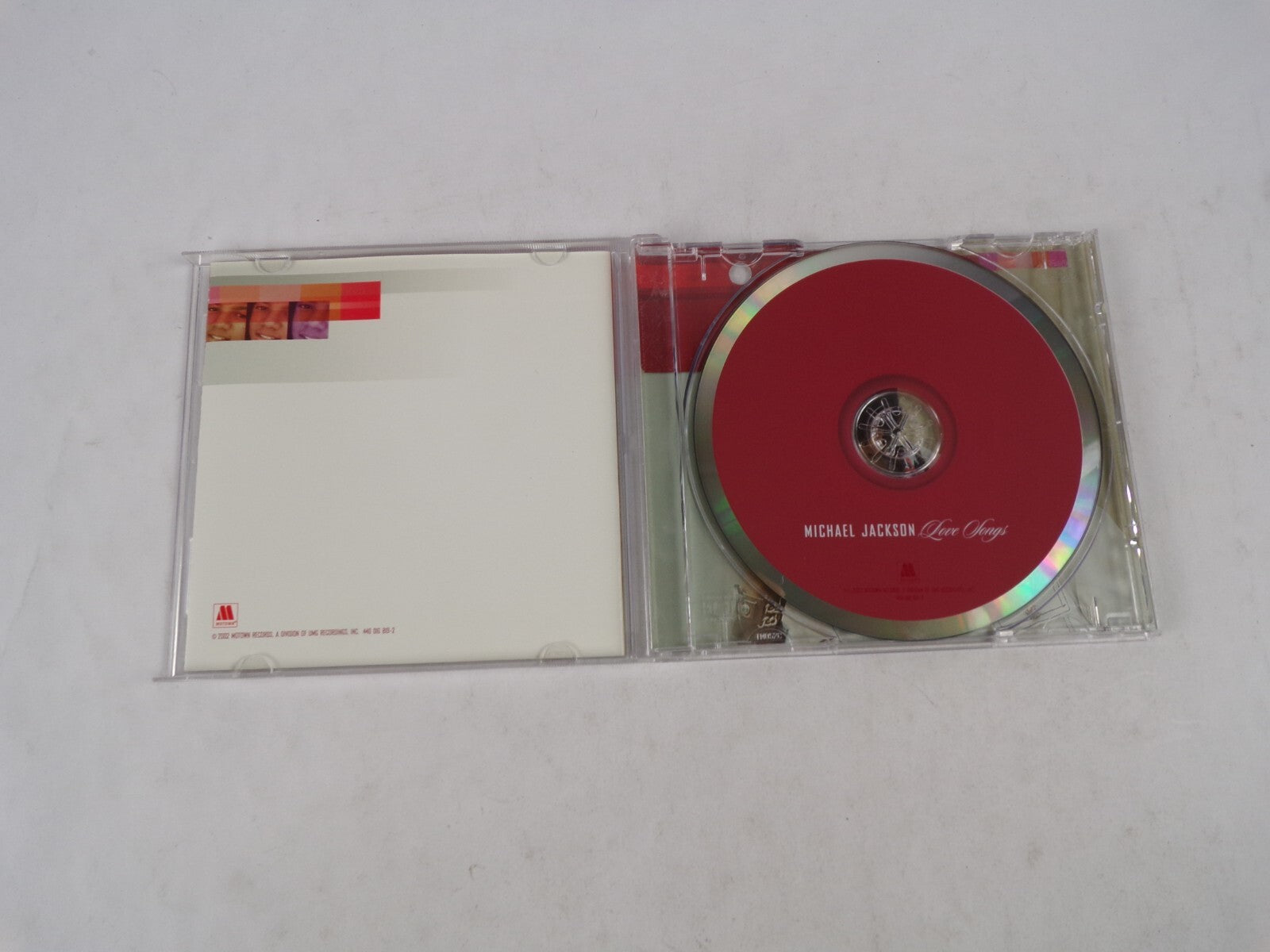 Michael Jackson Love Songs Who's Lovin' You A Fool For You Everybody's CD#22