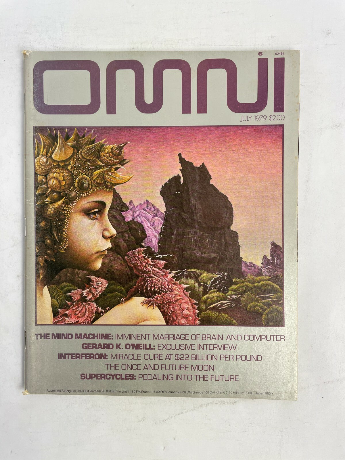 July 1979 Omni Magazine The Mind Machine Interferon Super Cycles Pedaling Future