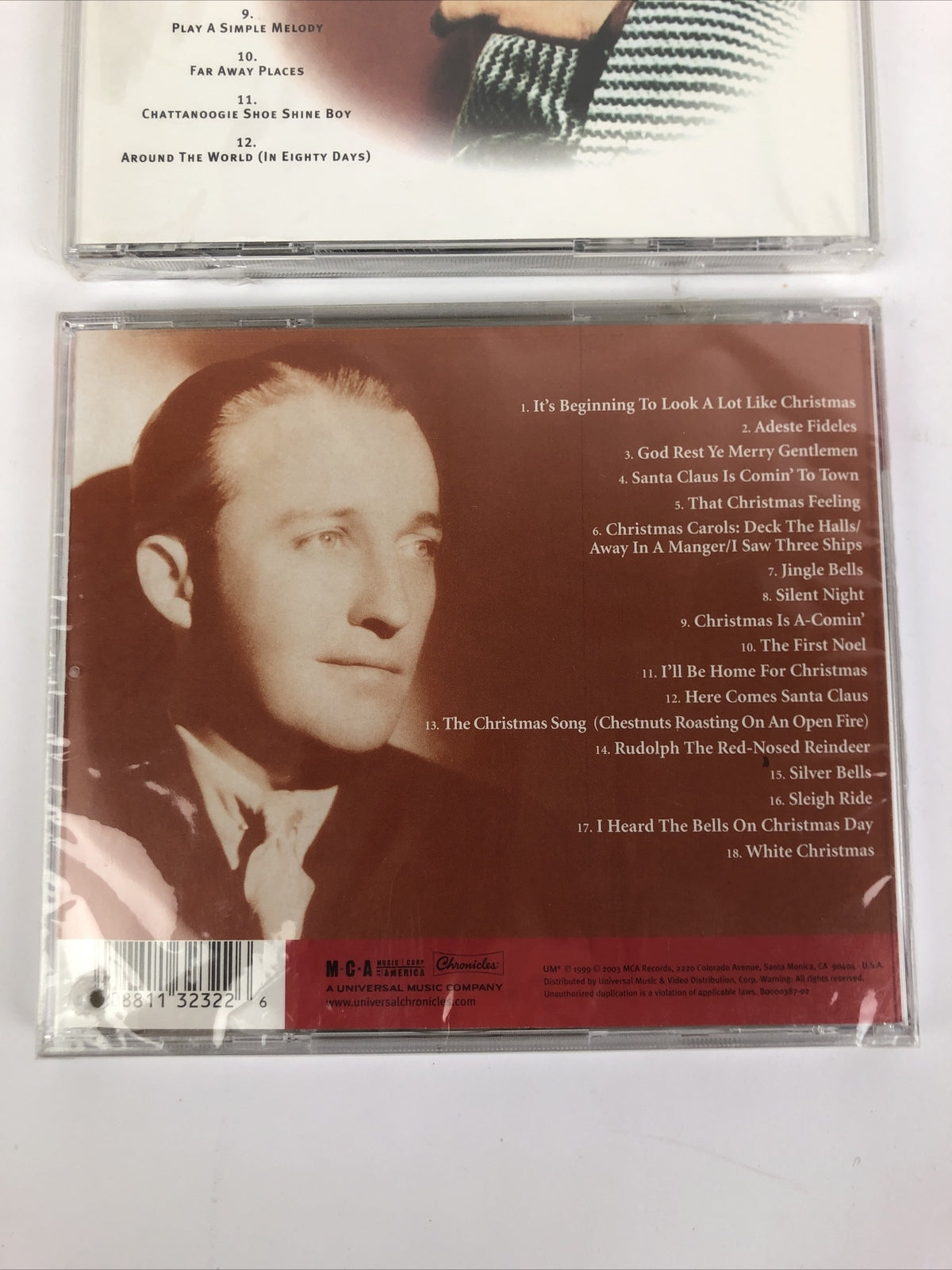 2 x The Best Of Bing Crosby: 20th Century Masters (Millennium + Christmas) #33