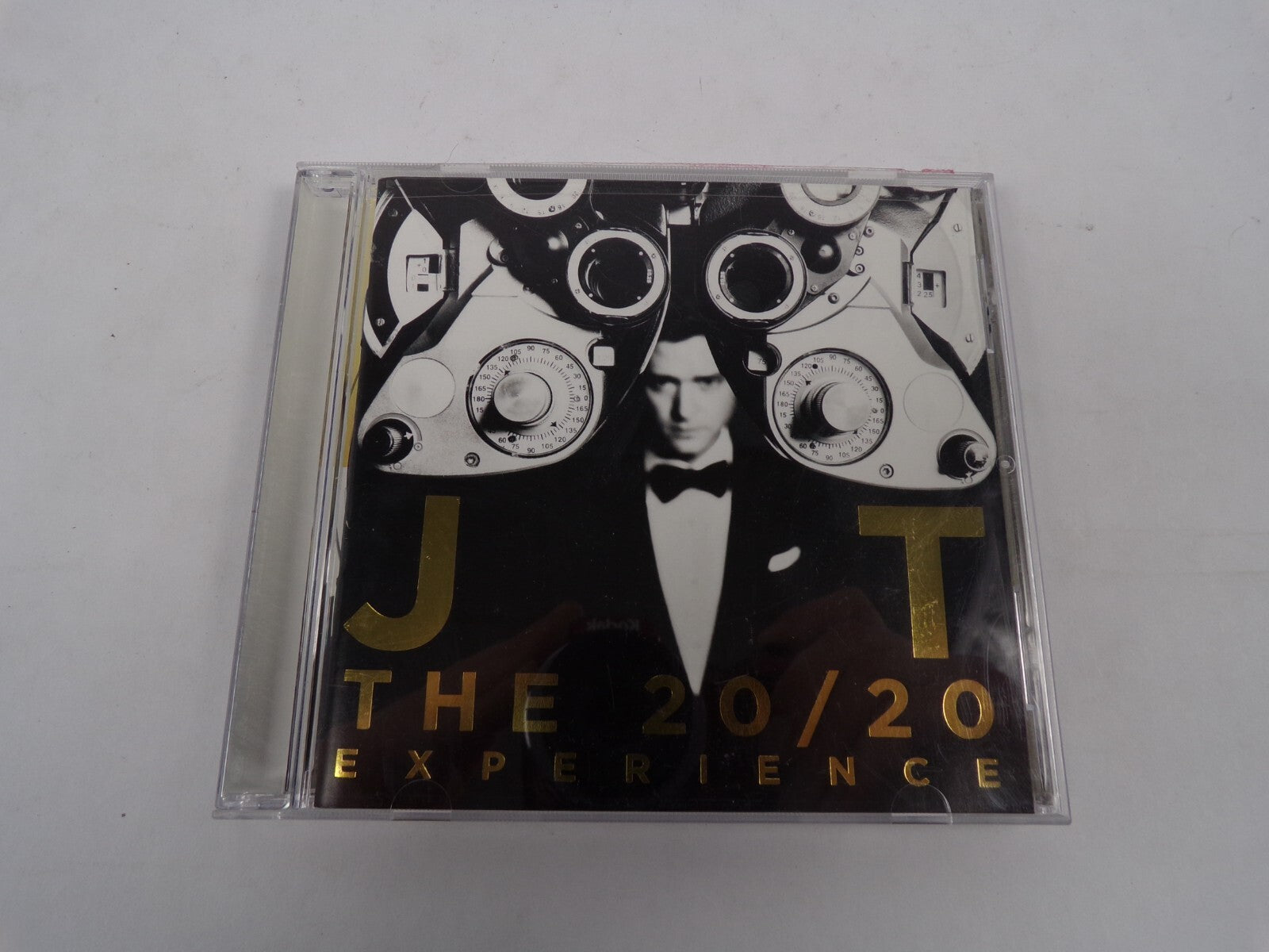 Justin Timberlake The 20/20 Experience Pusher Love Girl Suit & Tie Don't CD#25