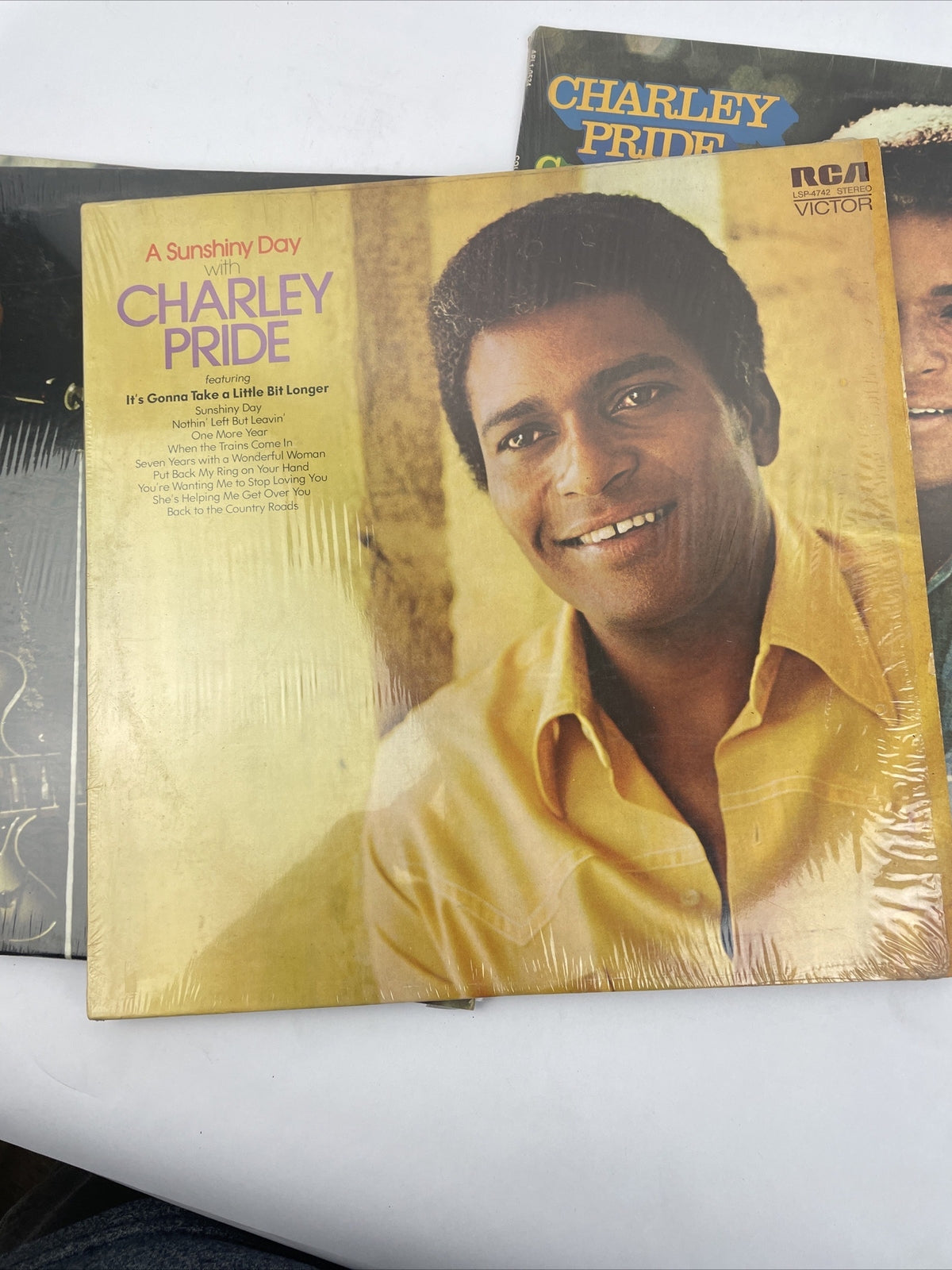 Charlie Pride LOT of 5 RCA LP Vinyl Albums 1970 / 1971 / 1972 / 1973 / 1974