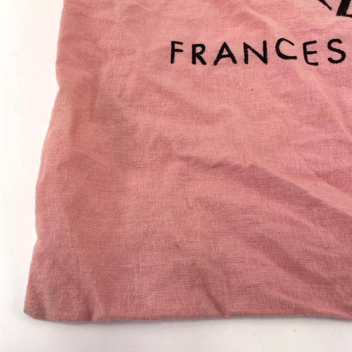 FRANCESCO BIASIA Dust Bag Drawstring Storage Travel Satchel ( 16"  X 15" ) Pink