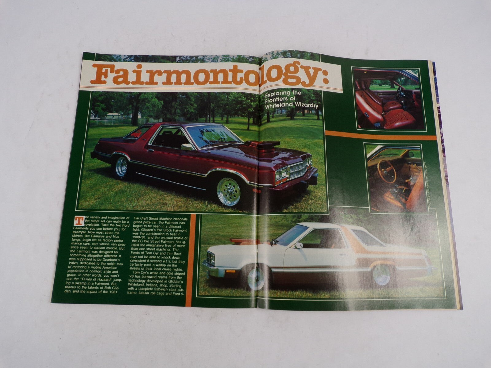 December 1982 Car Craft Supercar Showdown 3 Postage Paid Mail Order Engines
