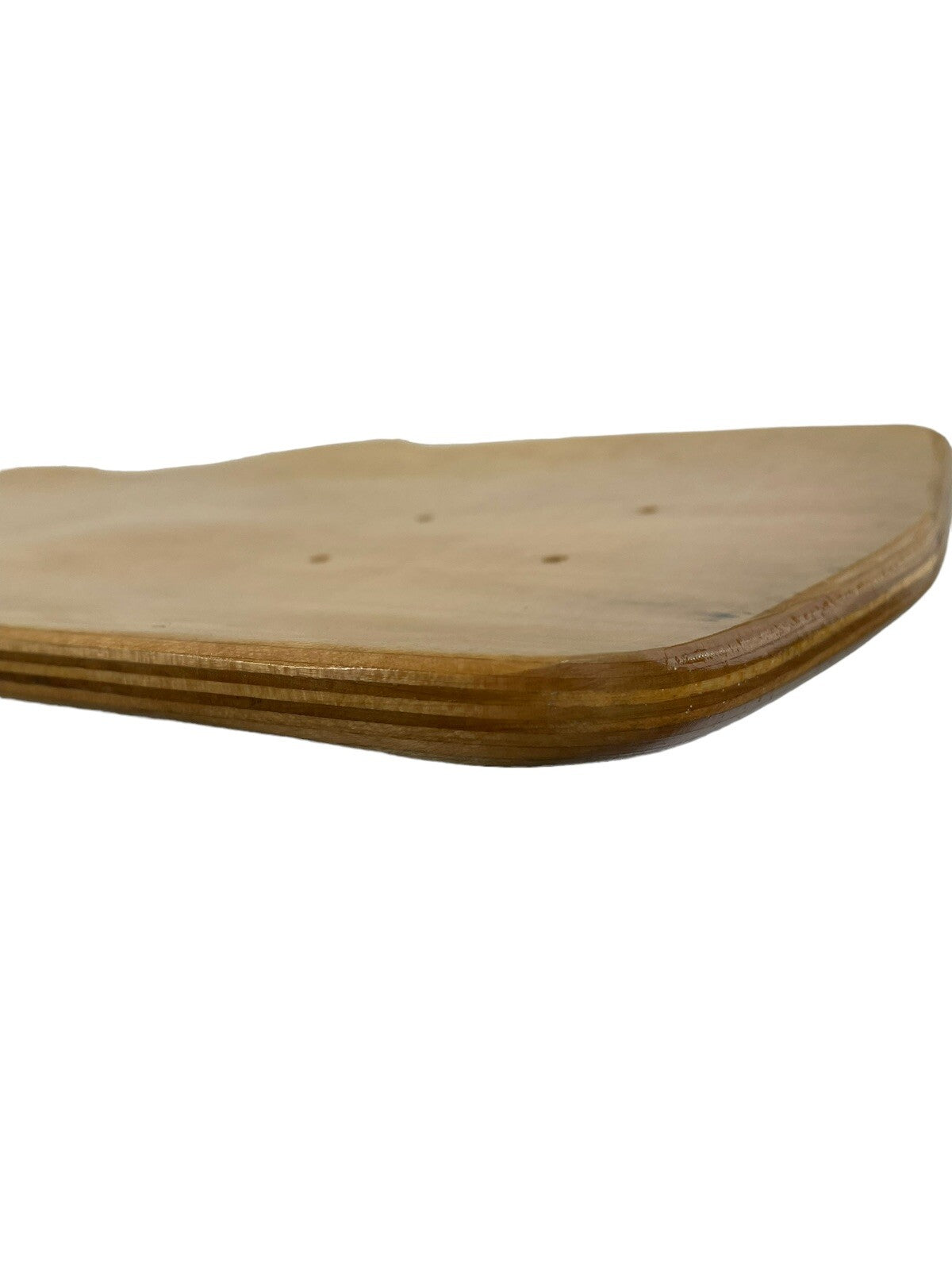TOP Mount 9.25" x 38" DOWNHILL BLANK LONGBOARD DECK NATURAL Bacon Concave 9 ply