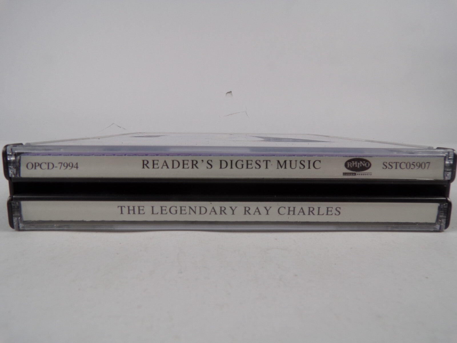 The Legendary Ray Charles What'd I Say Part 1 & 2 A Fool For You CD#35