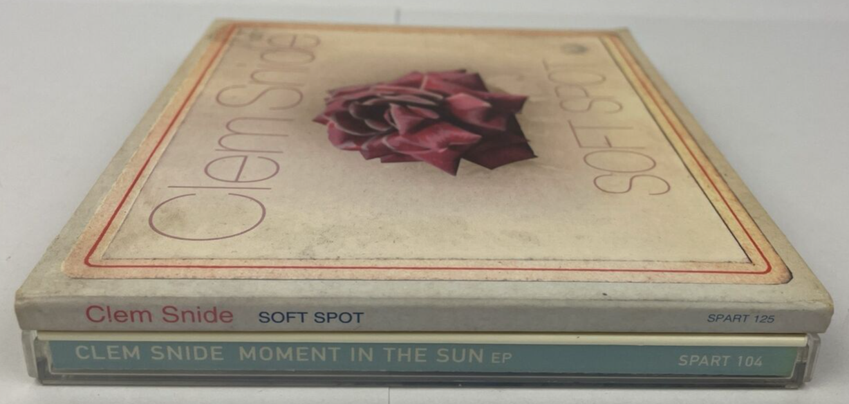 2 x Clem Snide : Moment in the Sun 2002 and Soft Spot 2003 Digital Audio CD  BC