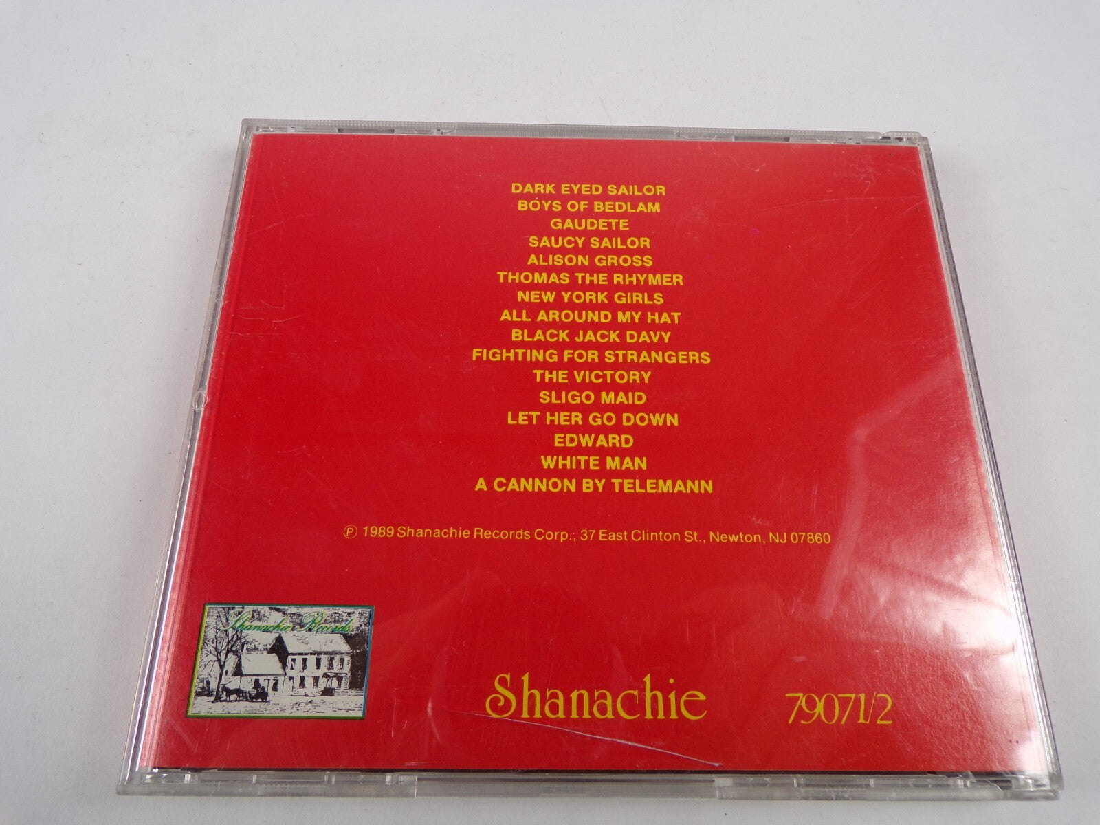 Steeleye Span Portfolio Dark Eyed Sailor Boys Of Bedlam Alison Gross CD#21