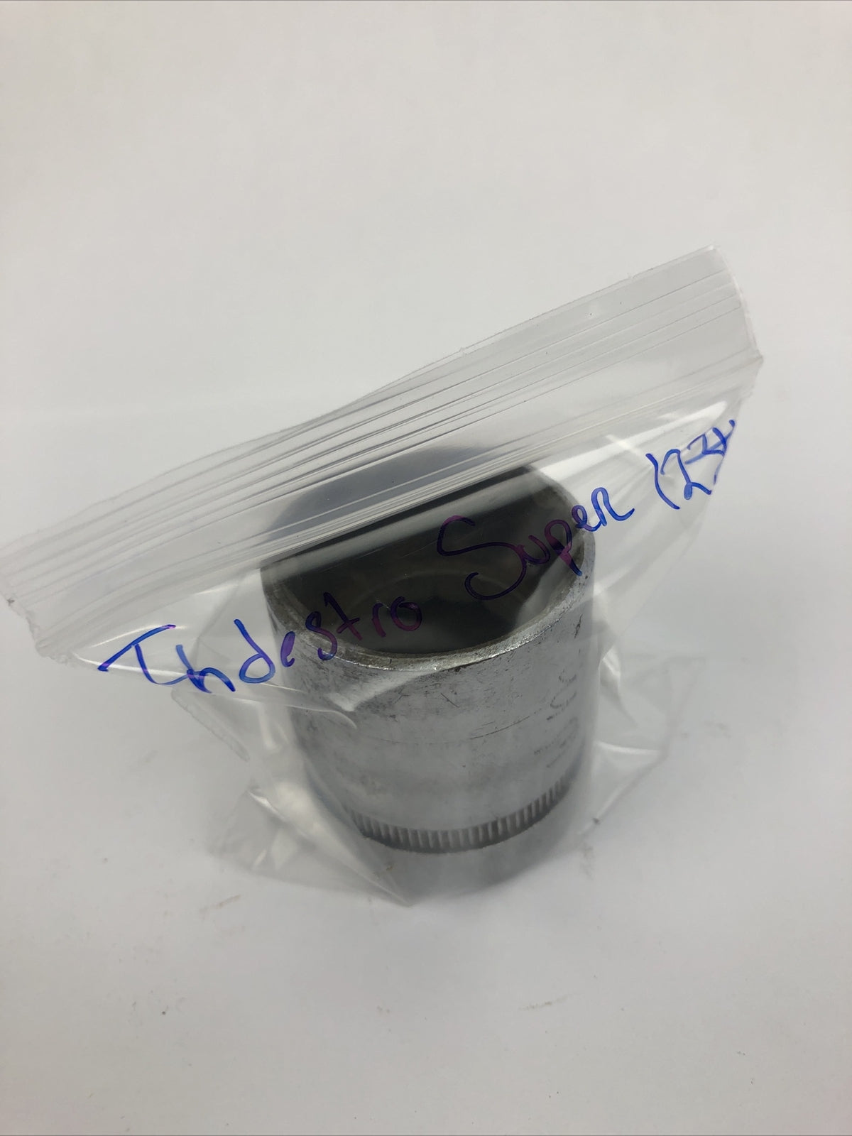 Vintage INDESTRO Super 1/2" Drive 1 1/16" Socket USA 1234 - LOOK