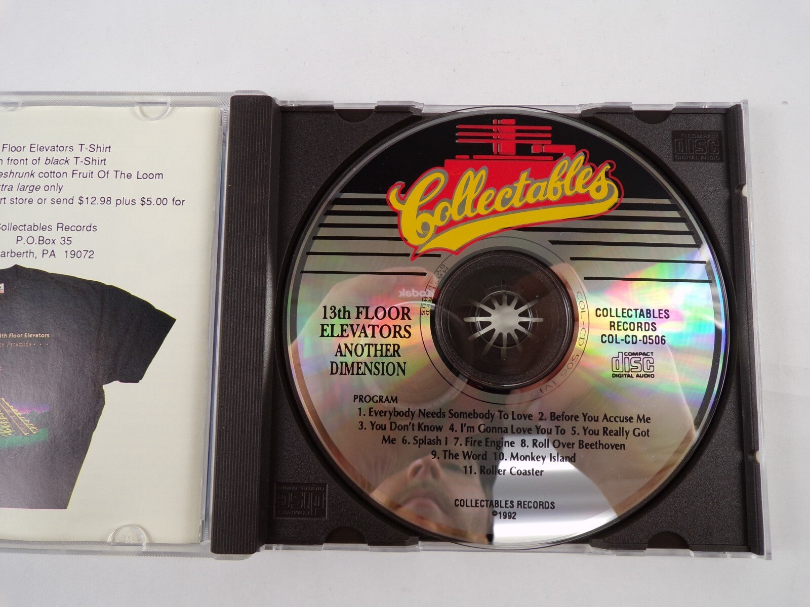 13th Floor Elevators Another Dimension CD #18
