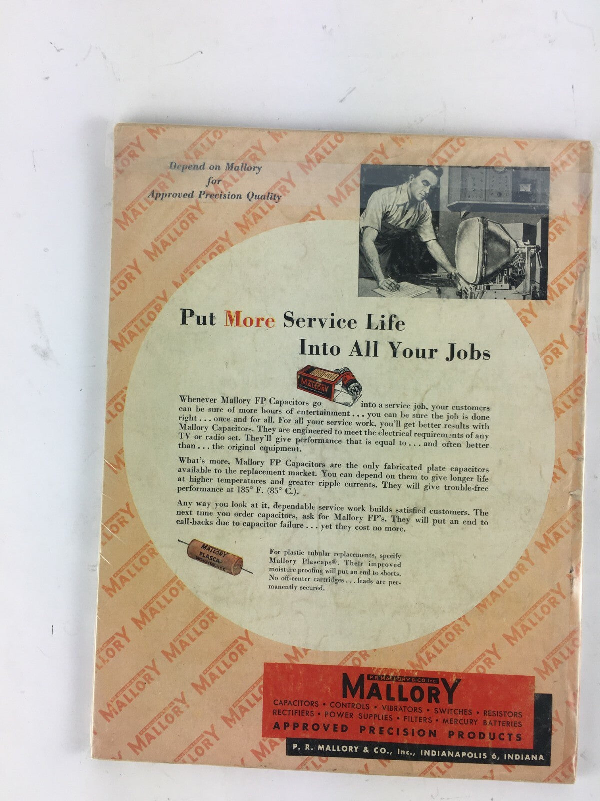 December 1953 Radio Television News Magazine Electronogan The Purist UHF Tuner