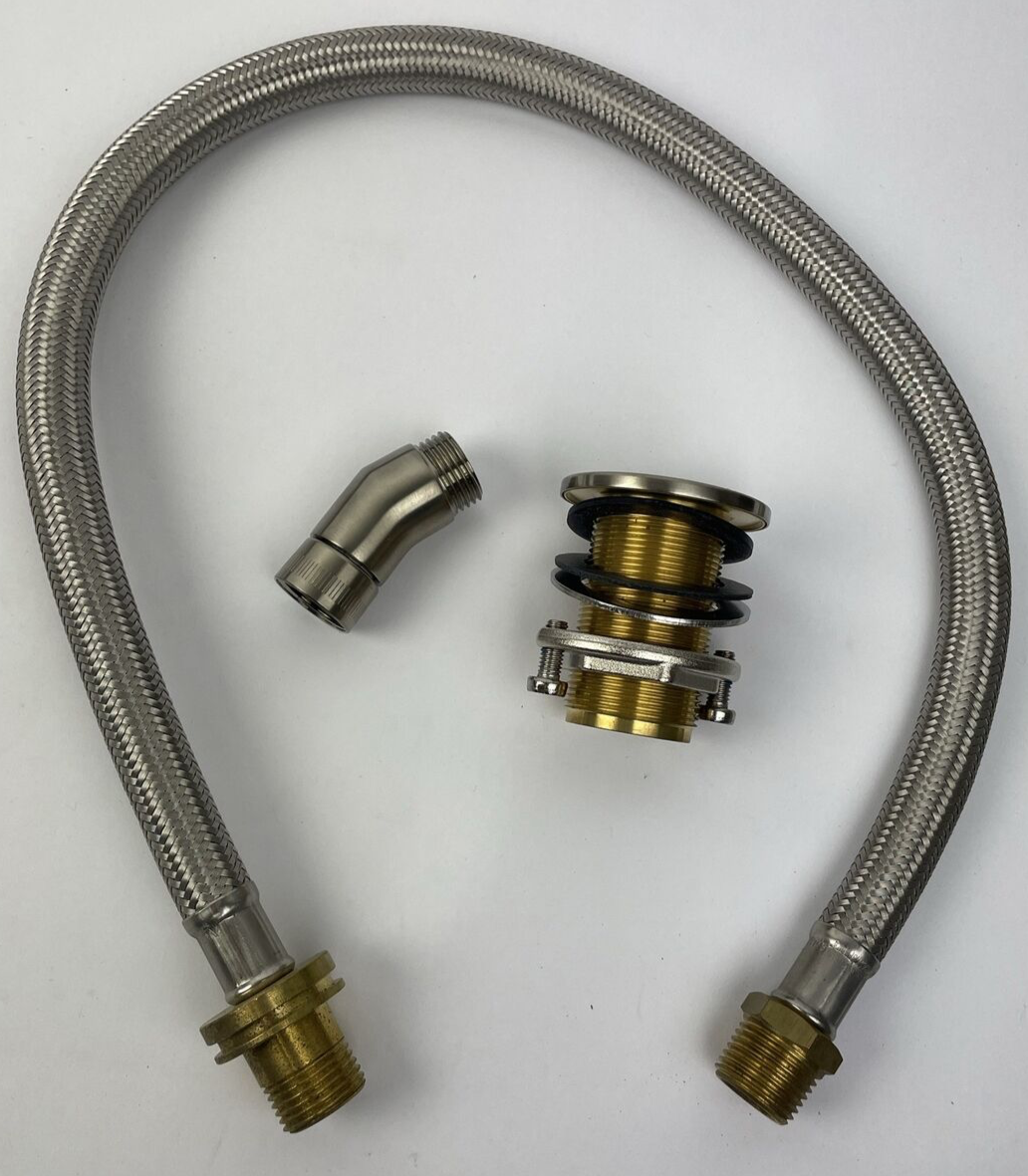 OEM Hansgrohe 06438XX0 Tub deck hose pull-out set; Series Hose pull-out set NEW
