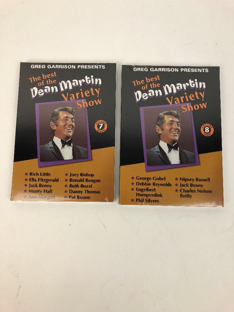 The Best of the Dean Martin Variety Show : Volume 7 Seven & 8 Eight (DVD) FS