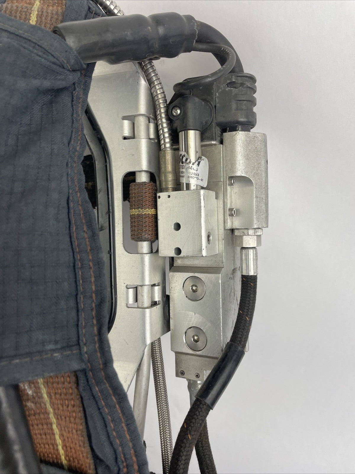 SCOTT SAFETY 4.5 4500 SCBA Air Pack Harness EZ-Flow Air Pak Plus with Sensor L