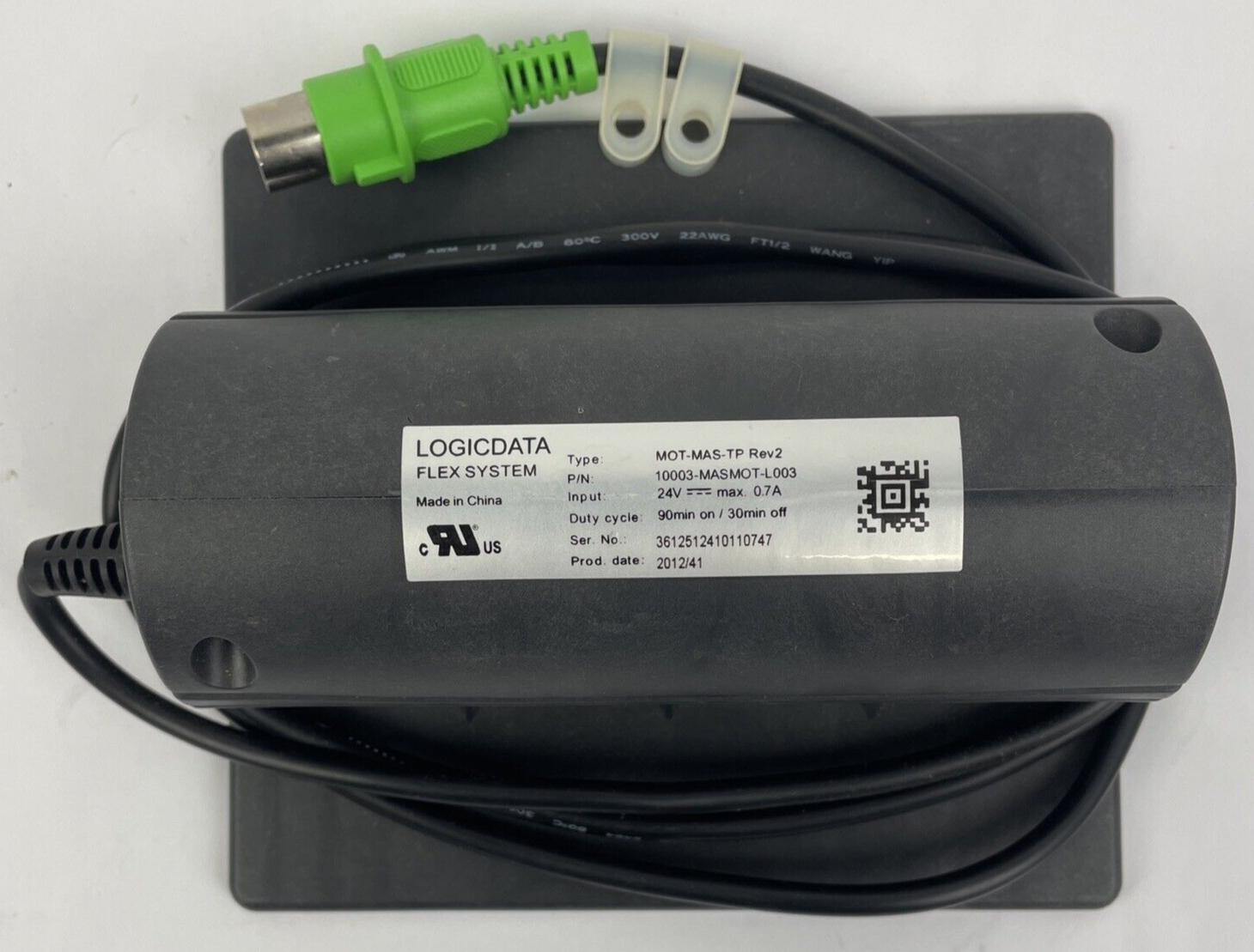 Tempur-Pedic Ergo Logicdata 10003-MASMOT-L003 Bed Massage Motor MOT-MAS-TP Rev2