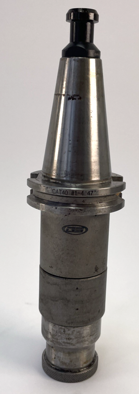 CAT40 #1 TENSION & COMPRESSION TAPPING CHUCK TOOL HOLDER 4.47" PROJECTION w PS