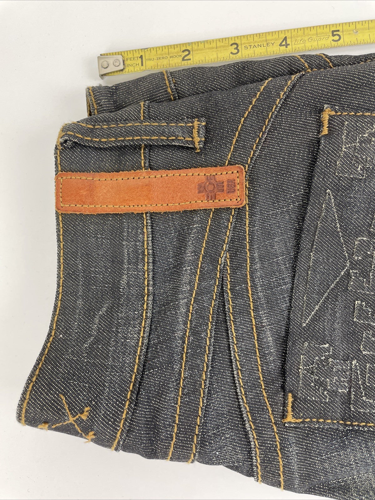 Desert Blue Premium Denim Legging Jeans Dark Rinse Women’s Low Rise - NWOT