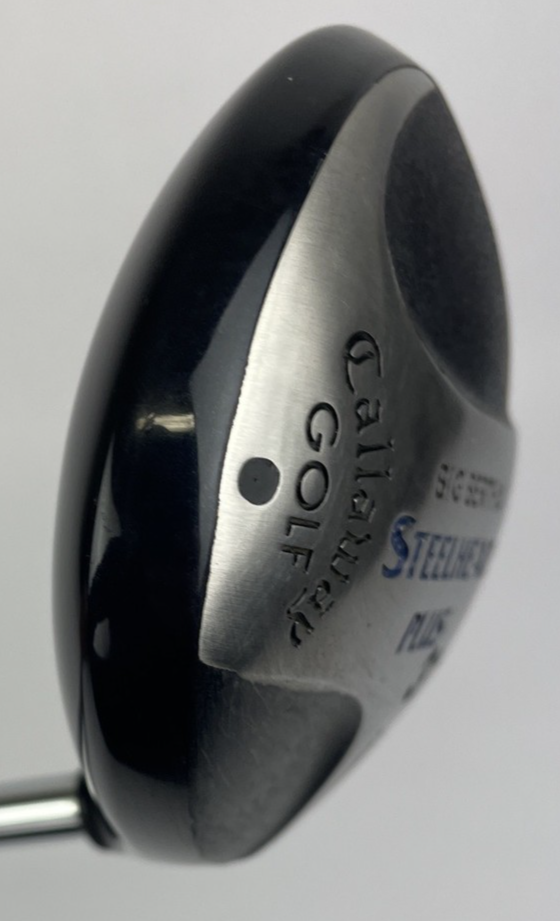 Callaway Steelhead Plus 3 plus 3 wood right hand steel shaft fairway club