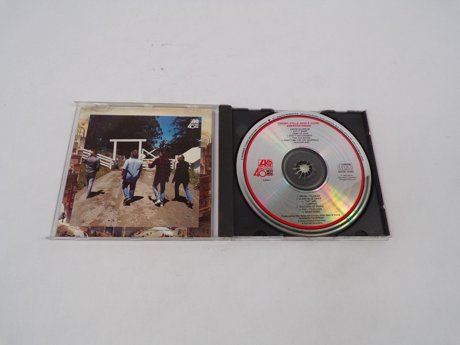 Crosby, Stills, Nash & Young American Dream Got It Made Name Of Love Do CD#67