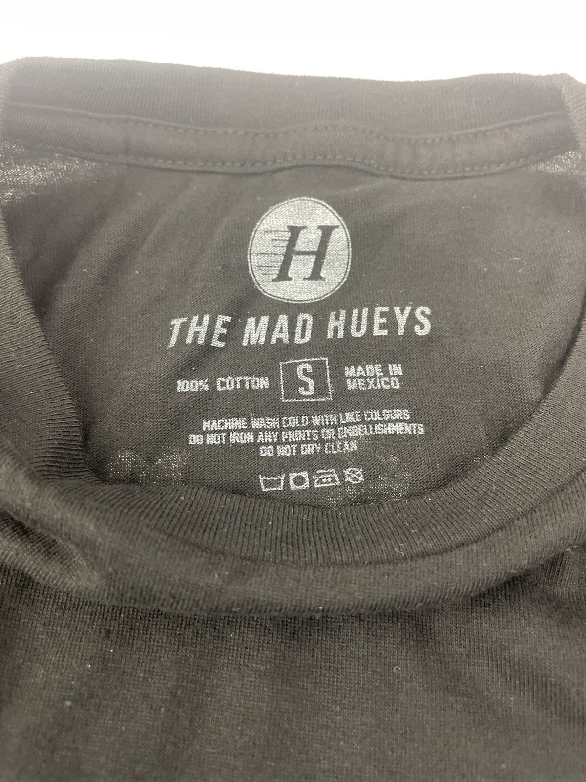 NEW Original THE MAD HUEYS Men’s True Friends Bring Beer T-Shirt Size Small Fish