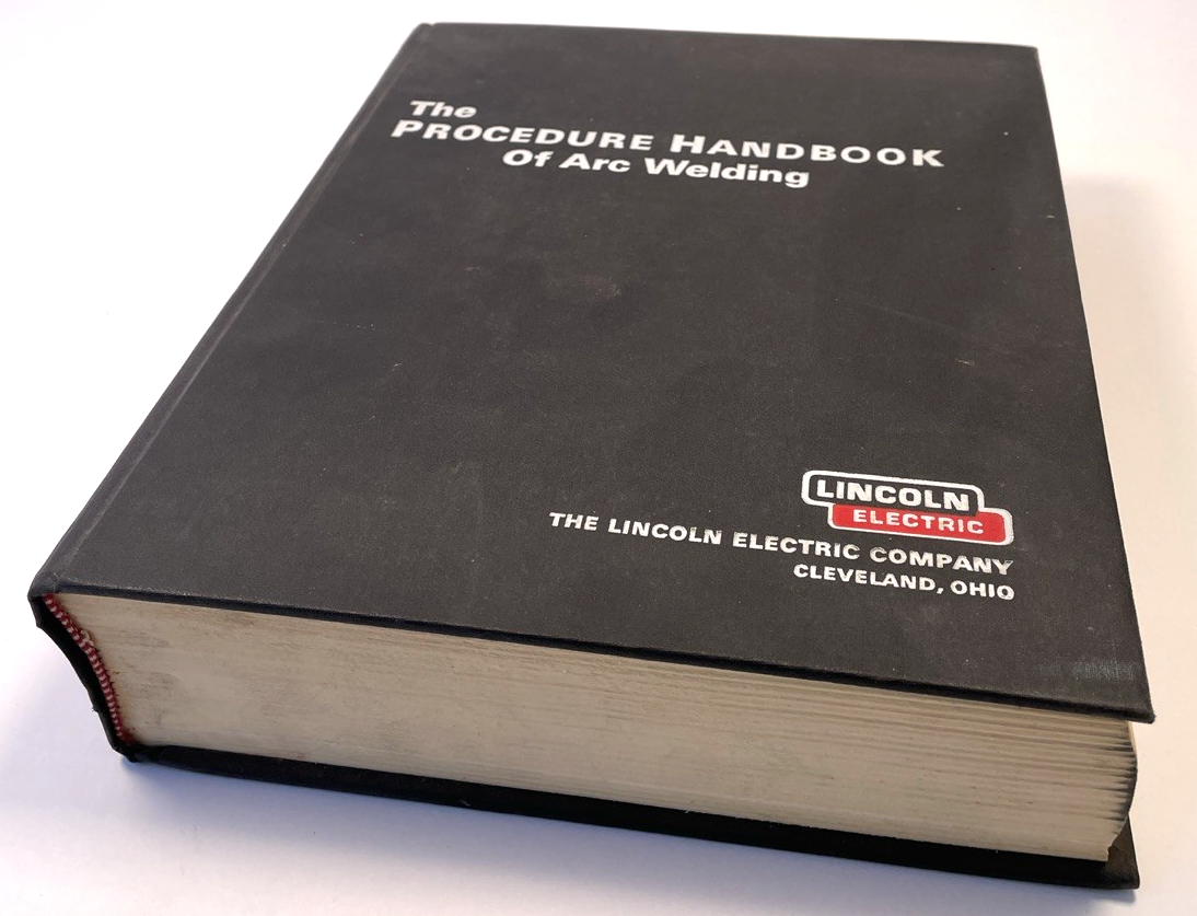 1973 The Procedure Handbook of Arc Welding Twelfth Edition by Lincoln Electric