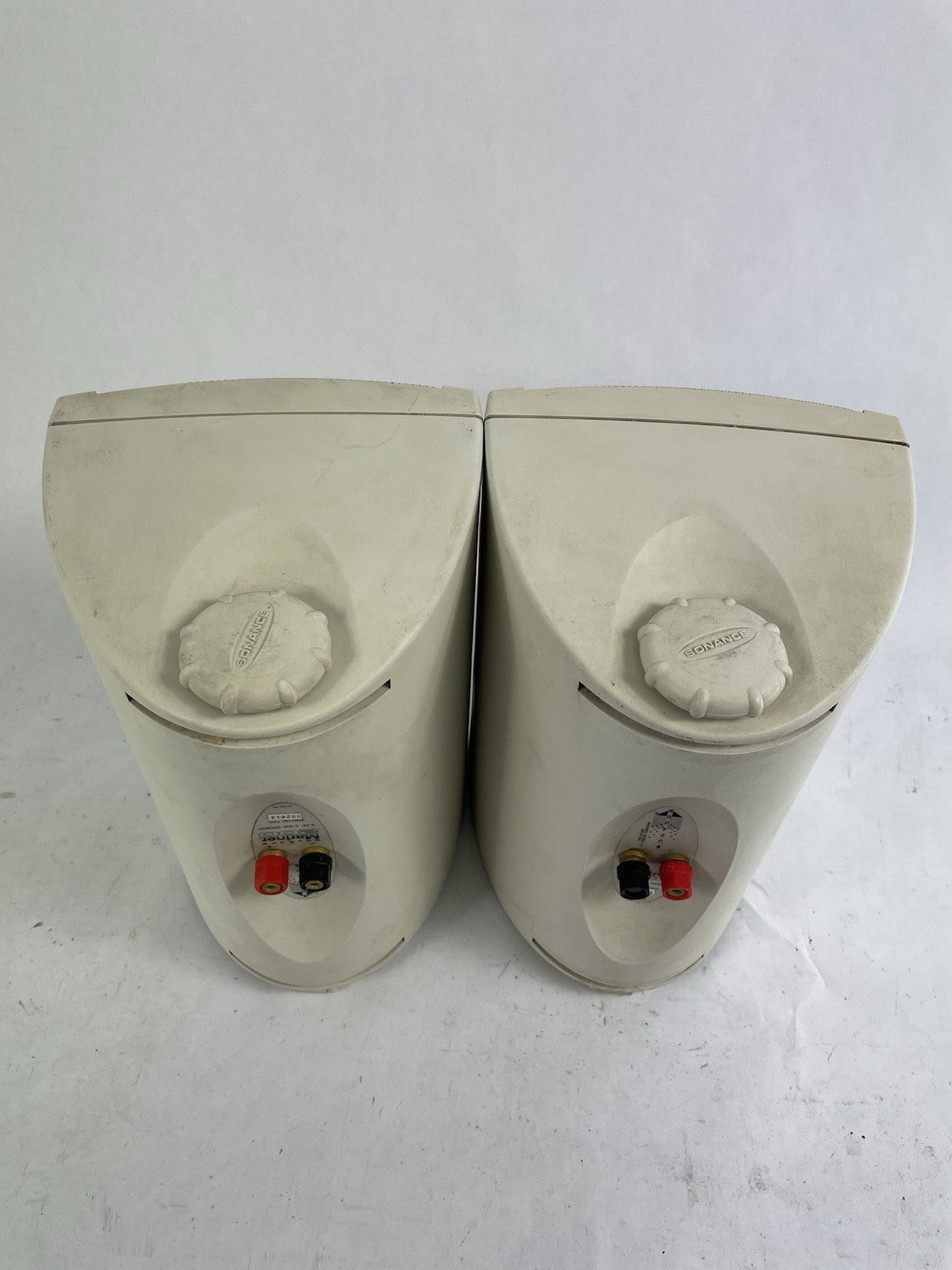 Sonance Mariner 200 Speakers HiFi Stereo Audiophile White Outdoor Boat Marine