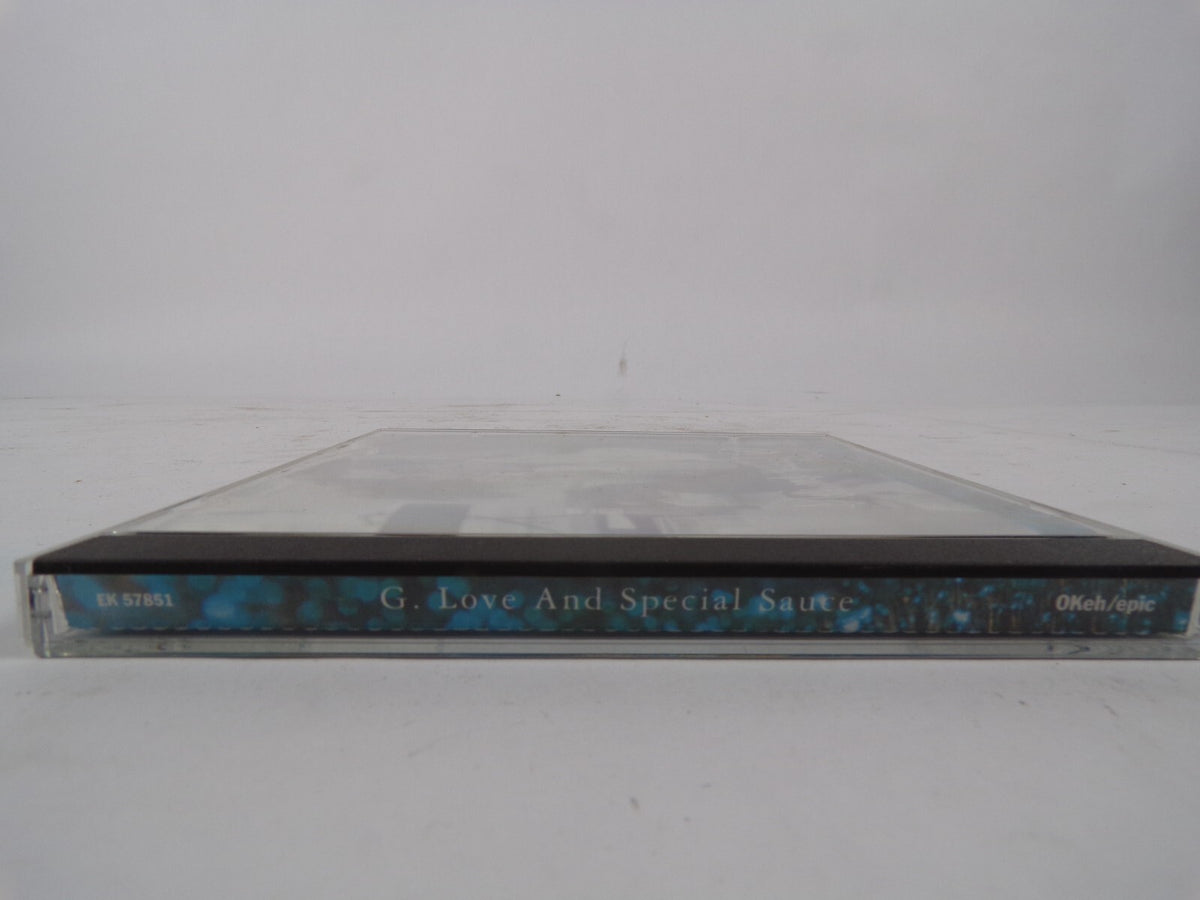 G. LOve And Special Saute The Things That I Used To Do Blues Music Farman CD #40